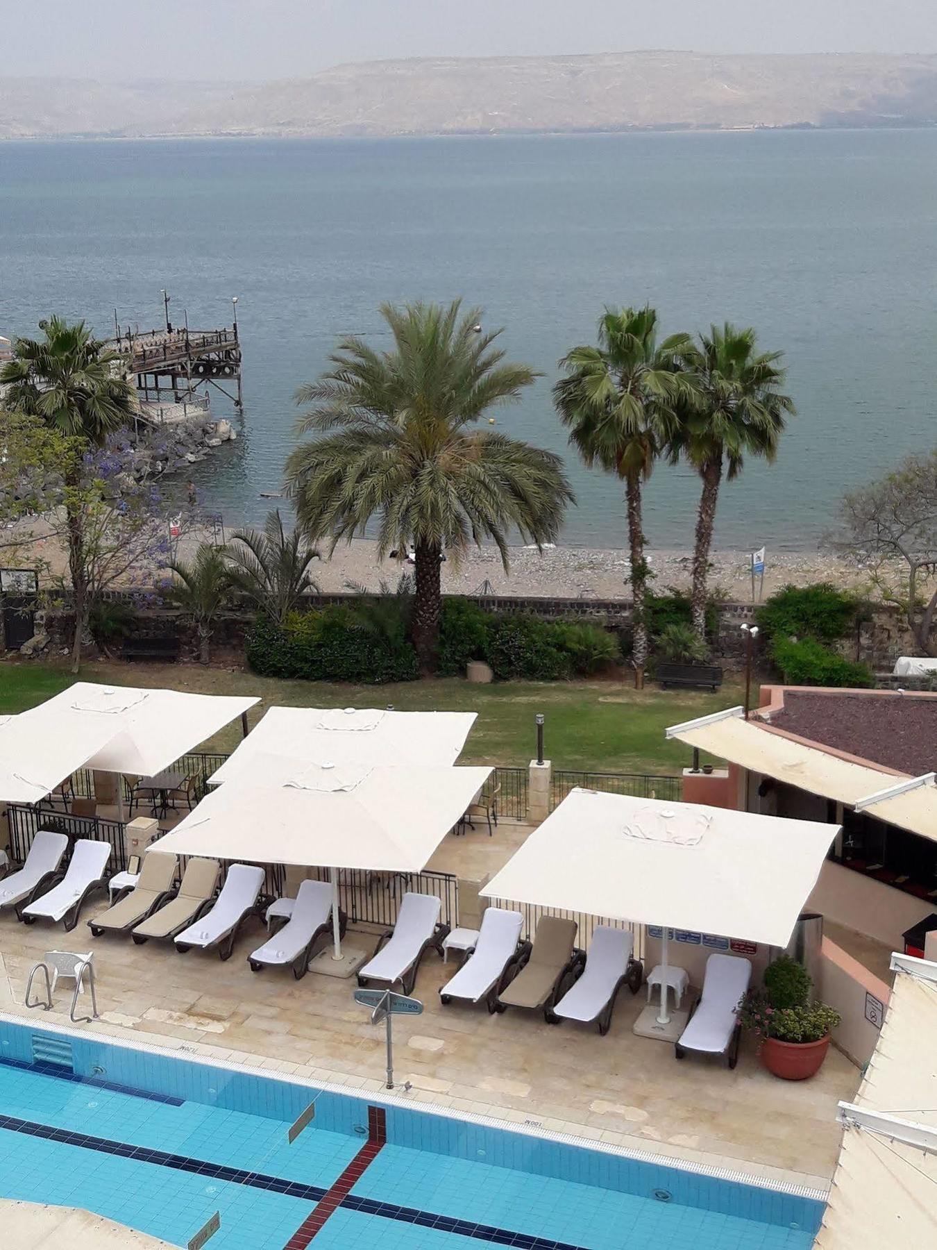 The Scots Hotel Tiberias Luaran gambar